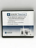 Saxon Teacher Math 5/4 3rd Edition Lesson and Test CDs