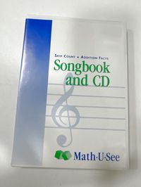 Math-U-See Skip Count + Addition Facts Songbook and CD