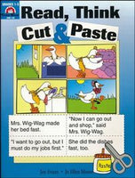 Read, Think Cut & Paste
