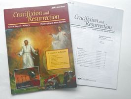 Abeka Homeschool Crucifixion and Resurrection Lesson Guide Series 5