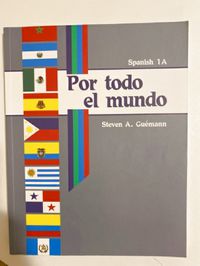 Spanish 1A Por Ttodo el mundo