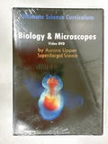 Ultimate Science Curriculum Biology & Microscopes Video DVD