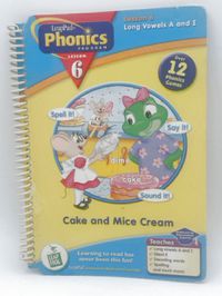 Leap Frog Leap Pad Phonics Lesson 6 Long Vowels A and I
