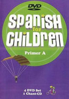 Spanish for Children Primer A DVD Set