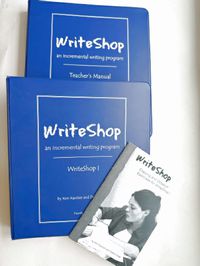 WriteShop I Teacher's Manual & Workbook Set