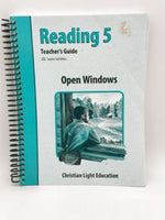 CLP Reading 5 Teacher's Guide