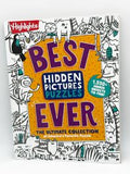 Highlights: Best Ever Hidden Pictures Puzzlers