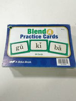 Abeka Blend A Practice Cards 94 cards