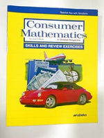 Consumer Math Skills Teacher Key