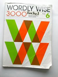 Wordly Wise 3000 Book 6 Student & Answer Key