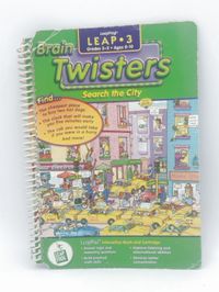 Leap Frog Leap 3 Brain Twisters Search the City