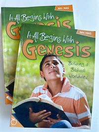 It All Begins with Genesis: Building a Biblical Worldview Complete Set