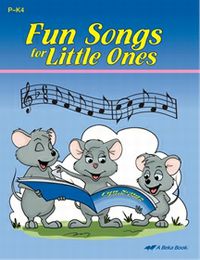 Fun Songs for Little Ones Book and CD