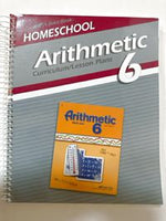 Abeka Arithmetic 6 Curriculum/Lesson Plans