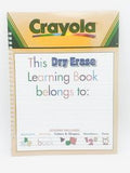 Crayola Dry Erase Book
