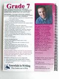 Essentials in Writing 7 set: Student Workbook and DVDs