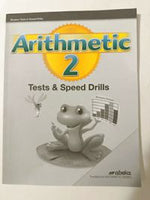 Arithmetic 2 Tests &Speed Drills