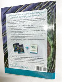 Using Language Well Book 1 Teacher Guide and Answer Key – daileybreadbooks