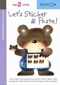 Kumon Let's Sticker & Paste!