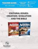 Cultural Issues Vol. 1: Creation/Evolution and the Bible (Teacher Guide)