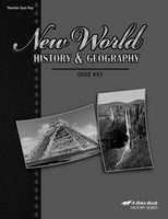 New World Geography Set