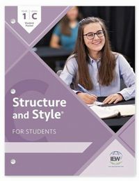 Structure and Style Level C Year 1, Student Packet Only