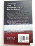 The U.S. Supreme Court: A Very Short Introduction