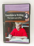 Essentials in Writing 4 DVD