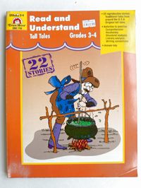 Evan-Moor Read and Understand Tall Tales