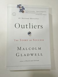Outliers: The Story of Success