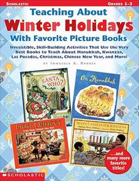 Teaching About Winter Holidays with Favorite Picture Books