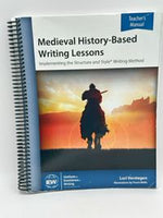 Medieval History-Based Writing Lessons Teacher's Manual