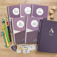 Abide: Heart Series- Parent Guide Bundle- Studies Only