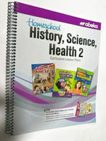 Homeschool History, Science, Health 2 Curriculum Lesson Plans