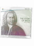 The Story of Bach with Music CD