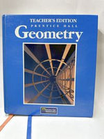 Prentice Hall Geometry Teacher's Edition