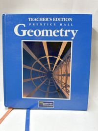 Prentice Hall Geometry Teacher's Edition