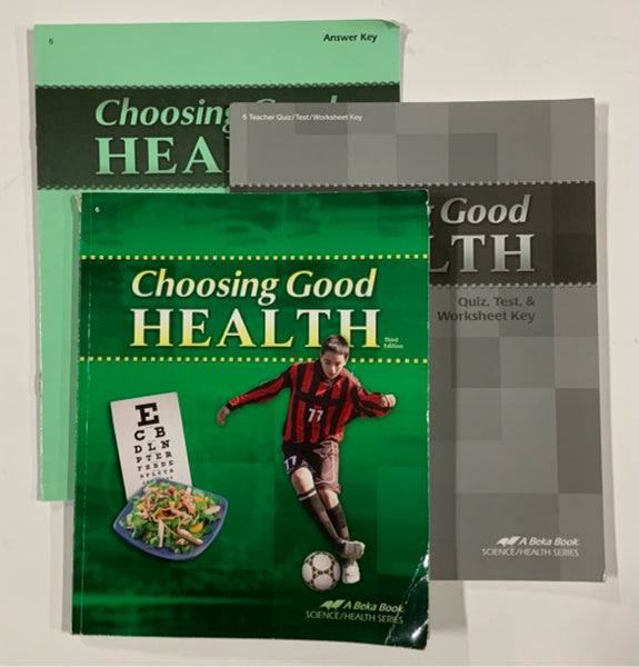 Choosing Good Health Set