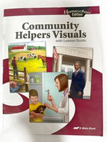 Homeschool Community Helpers Visuals with Lesson Guide