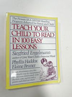 Teach Your Child to Read in 100 Easy Lessons