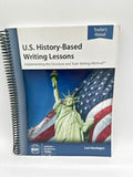 U.S. History-Based Writing Lessons Teacher's Manual 1st Ed.