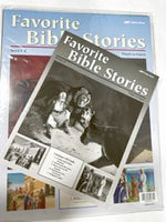 Abeka Bible Flash-A Card Favorite Bible Stories  Series 2