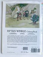 Rip Van Winkle Coloring Book