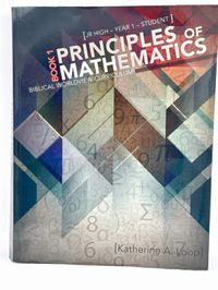 Principles Mathematics Book 1 Student
