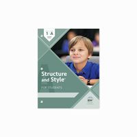 Structure and Style Level A Year 1, Student Packet Only