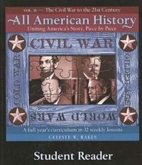 All American History Volume 2 Student Reader