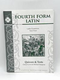 Fourth Form Latin Quizzes & Tests