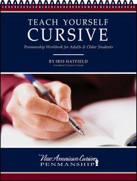 Teach Yourself Cursive