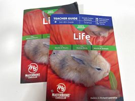 Master Books: God's Design Life- Teacher Guide & Student Student Text