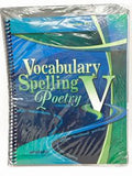 Abeka Vocabulary Spelling Poetry V Set